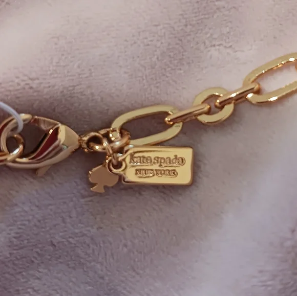 SOLD Kate Spade Precious Poppies Statement Necklace RARE - Picture 7 of 11